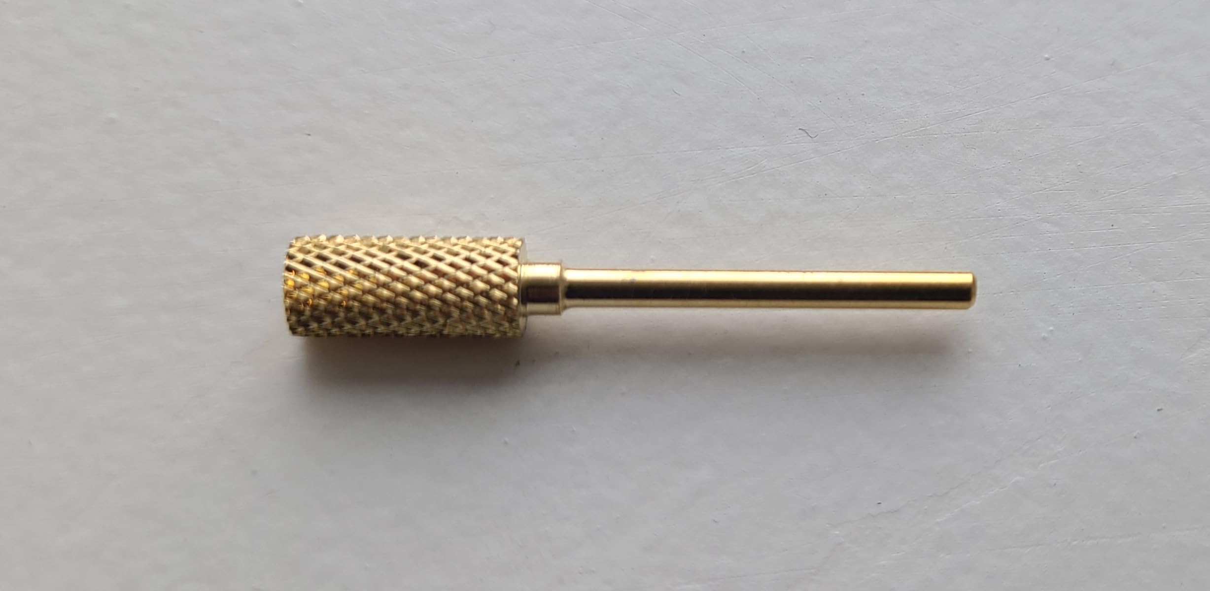 A+Elite Manicure Pedicure Acrylic Gel Nail Art Drill Bit Burr File BARREL D5.7mmx13mm 3/32