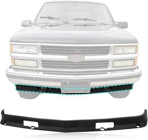 JustDrivably - Deflector de presa de aire para parachoques delantero compatible con Chevrolet compatible con GMC CK 1500 2500 3500 Suburban Pickup