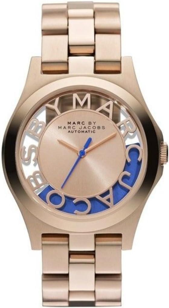 Marc By Marc Jacobs Henry Skeleton Automatic 40mm MBM9704