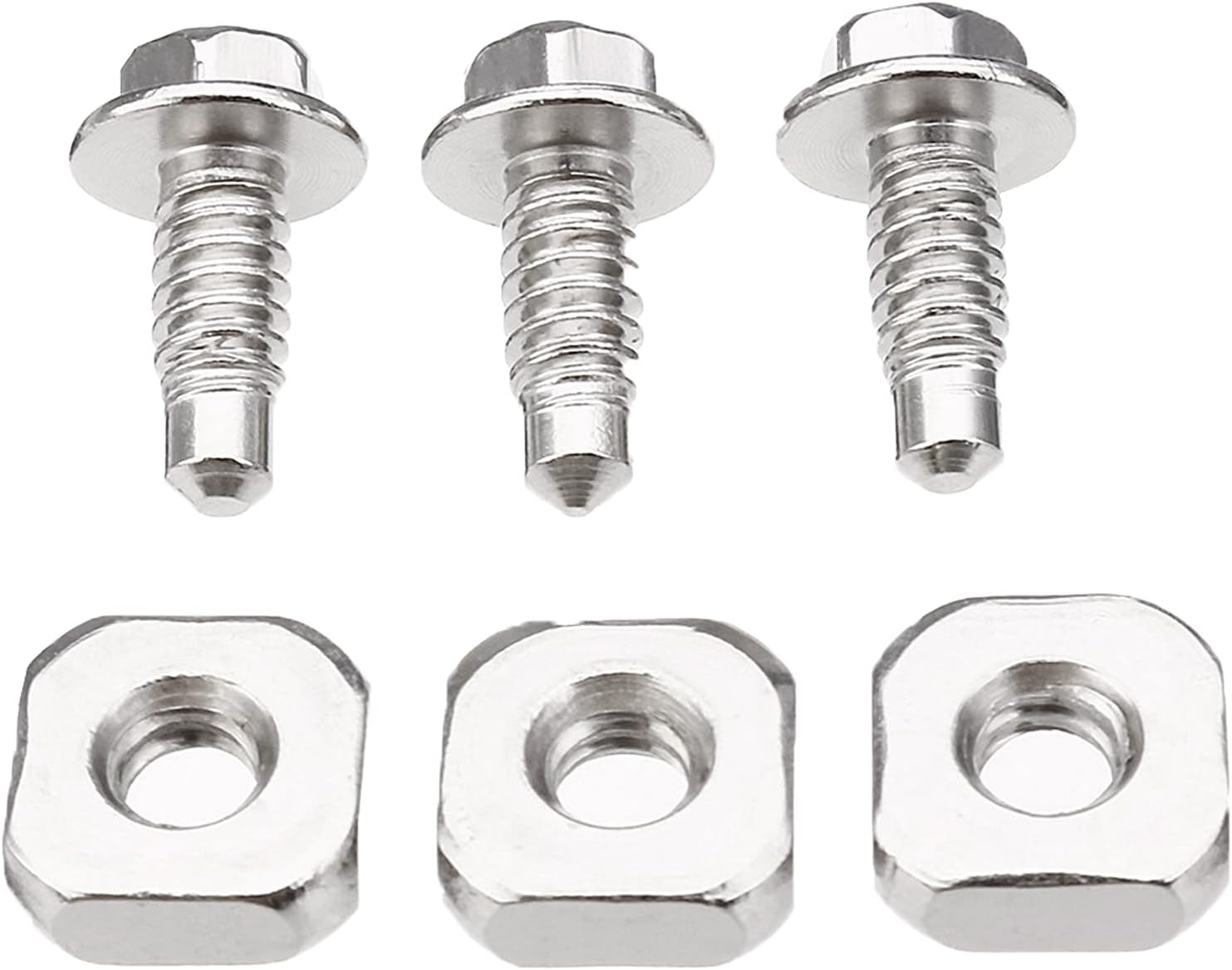 PartsBroz 279393 Dryer Terminal Block Screw Kit (3PCS