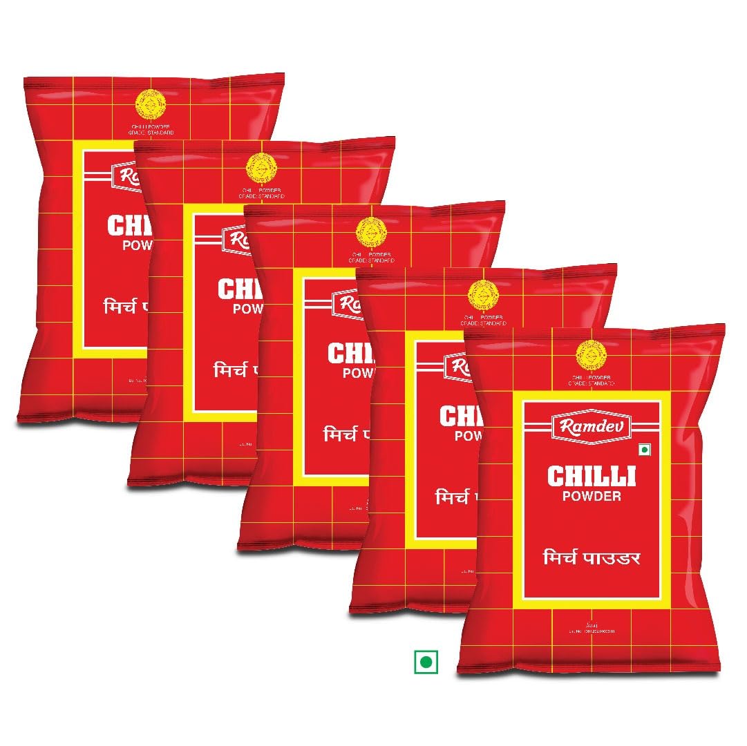 Chilli Powder 100 GM pack of 5(500gm)