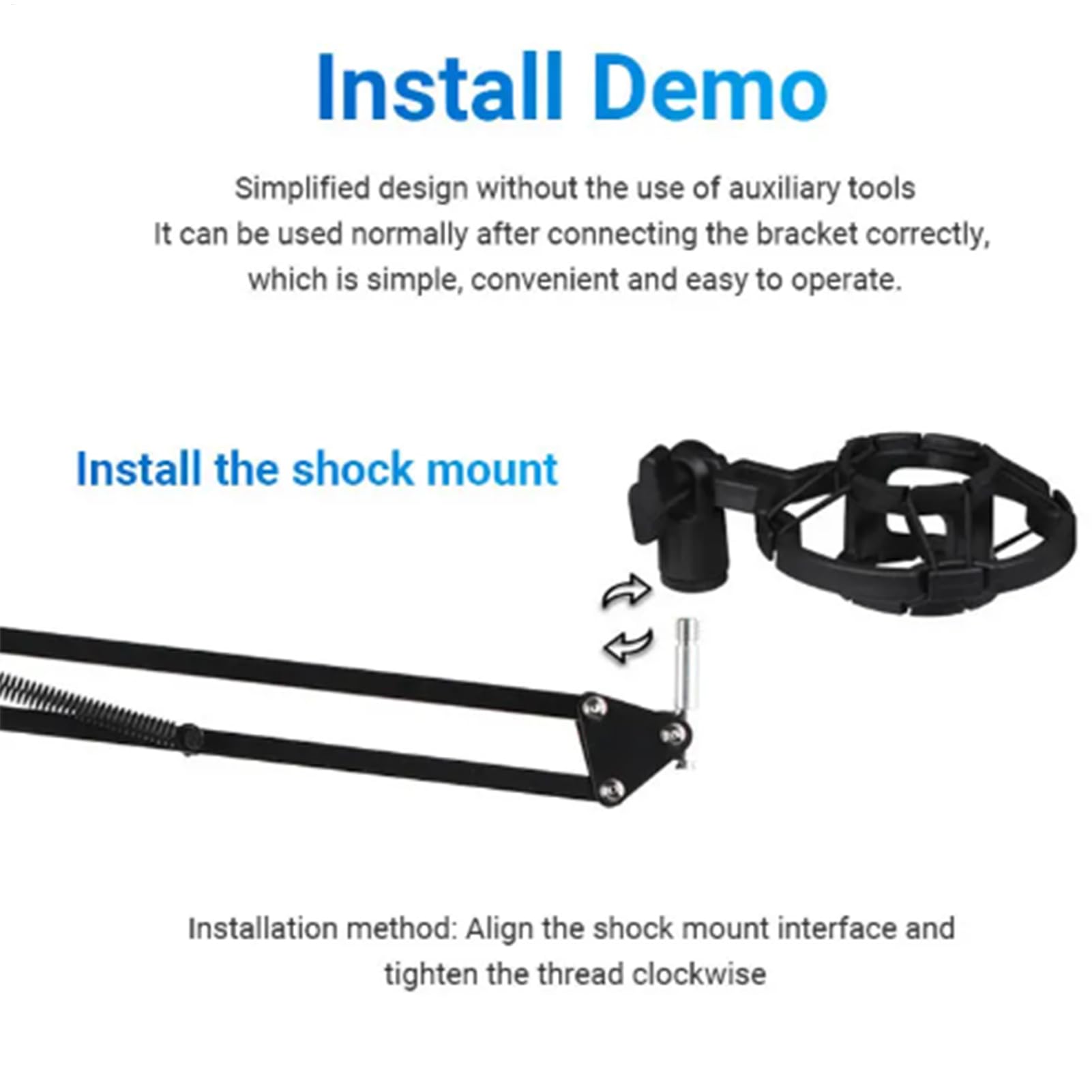 Live Streaming Equipment - Set di schede audio live streaming, supporto per microfono | Versatile per studio di registrazione, video live, trasmissione web, podcast, e-sport, cantanti,