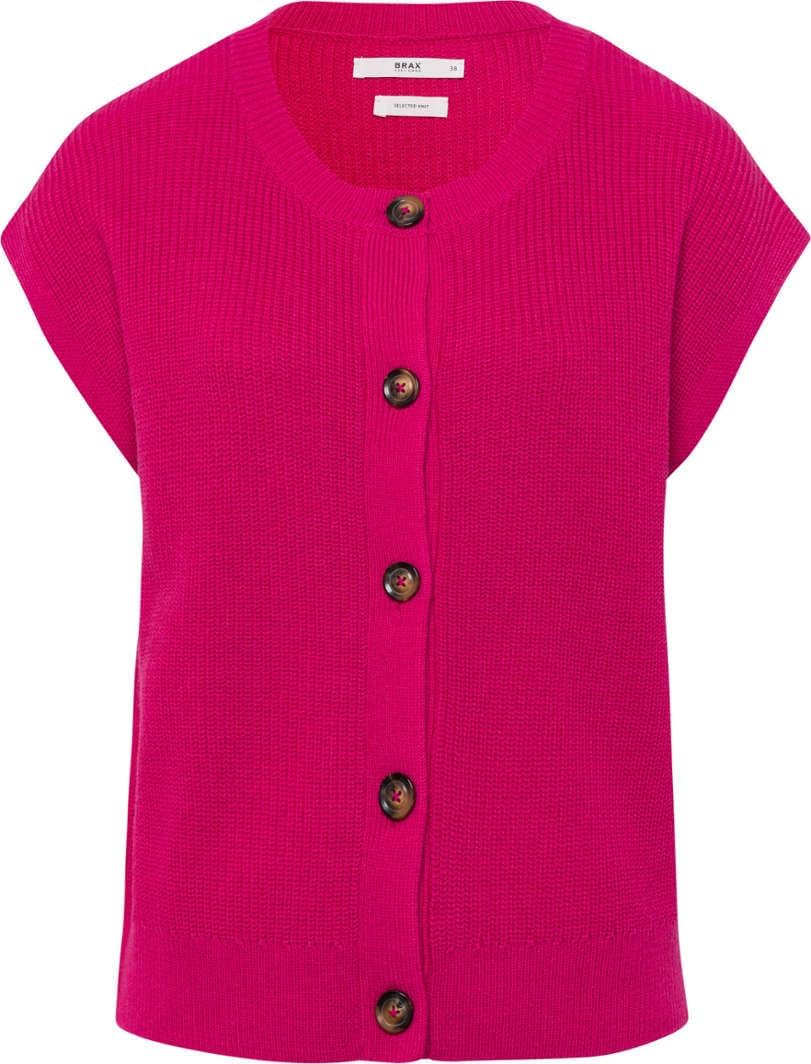 Cardigan Strickweste Rot Damen Esprit Strickjacke Rot Strickweste