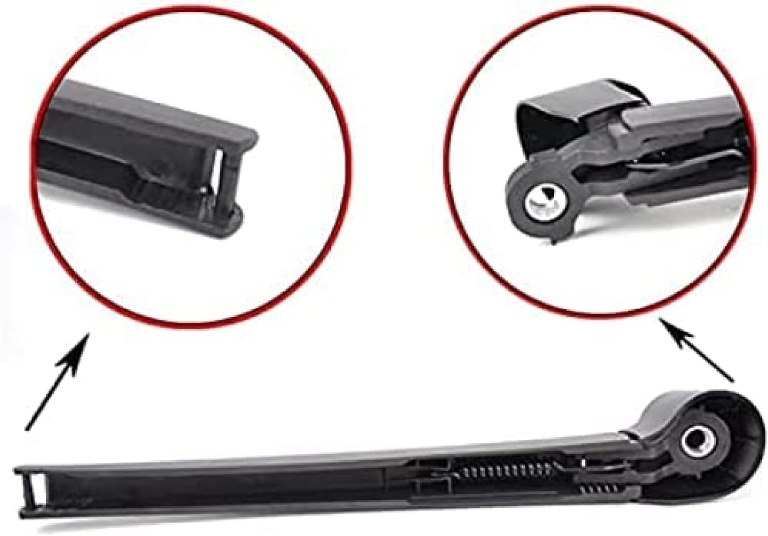 Car Rear Windshield Wiper Kit For Caddy 2K 2004-2016 rear wiper washer