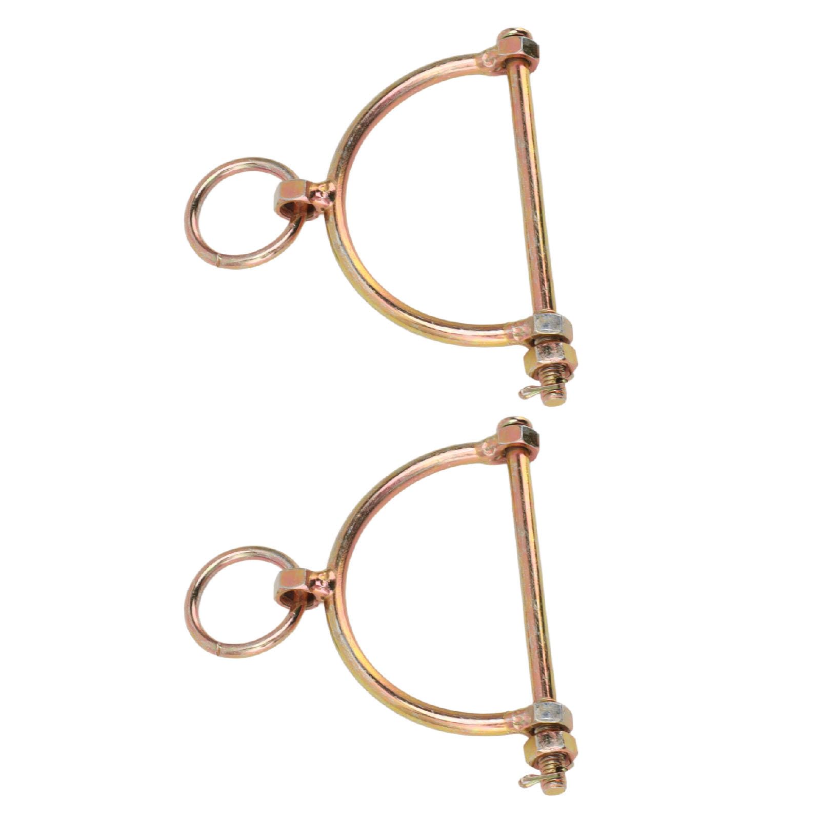 Farm Ranch Cow Nose Rings Cow Nose Rings, Cattle Nose Rings Stainless Steel Bull Cattle Nose Rings Pliers Half Hoof Shaped