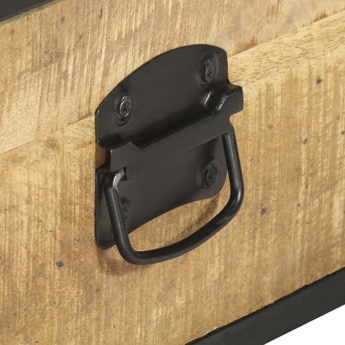 Miniatura 5 de Mesa auxiliar, mesa de centro de almacenamiento elevado, mesa de centro desplegable adecuada para sala de estar, balcón, oficina, sala familiar, al