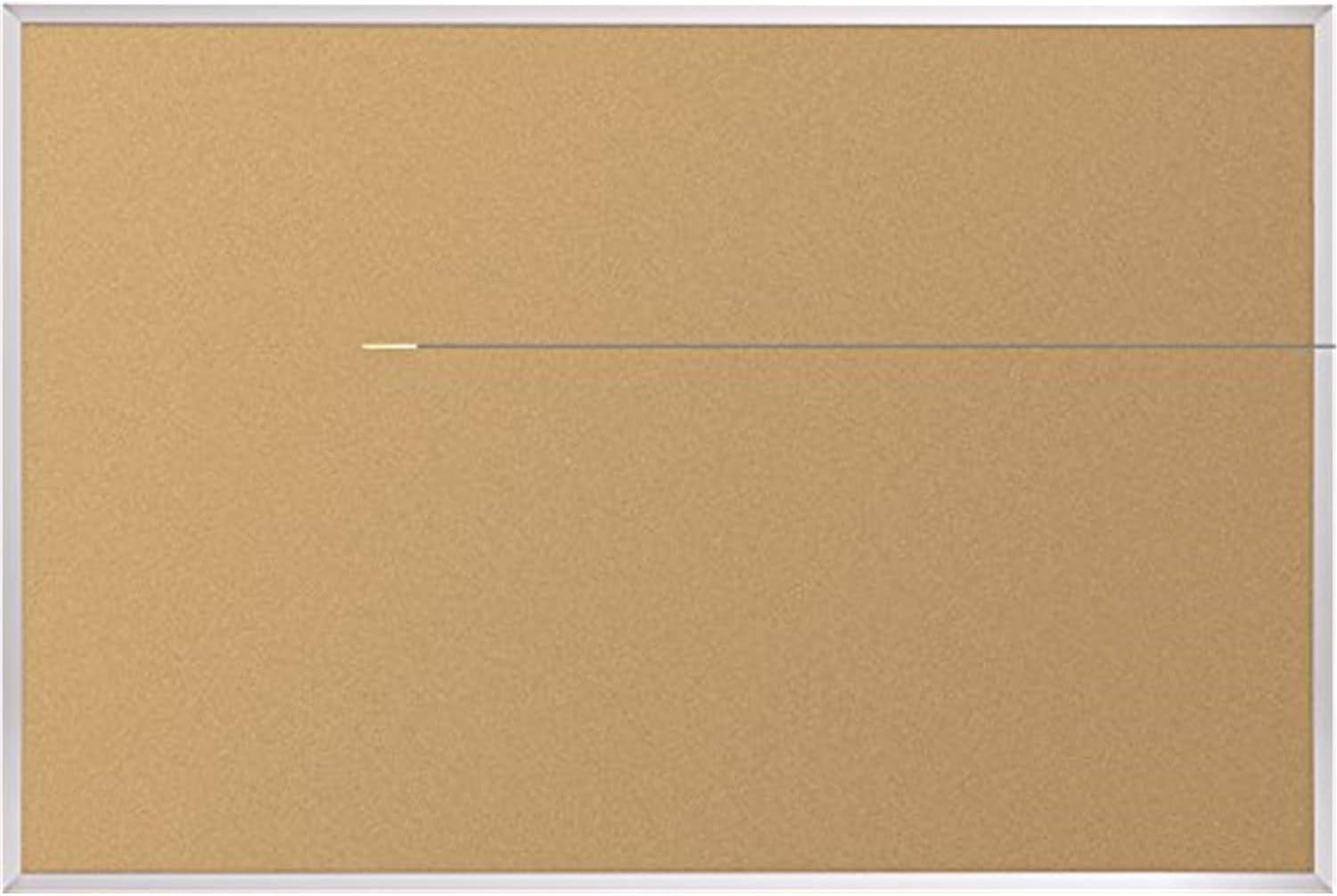 BestRite 4 x 8 Feet Valu-Tak Tackboard Aluminum Trim (301AH)