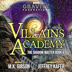 Villains Academy cover art