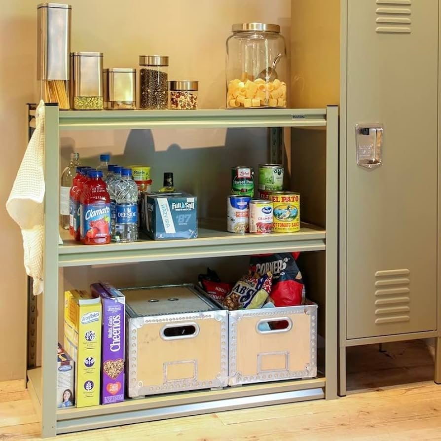 トップ ダルトン スチールキャビネット ウォールマウント リビング収納