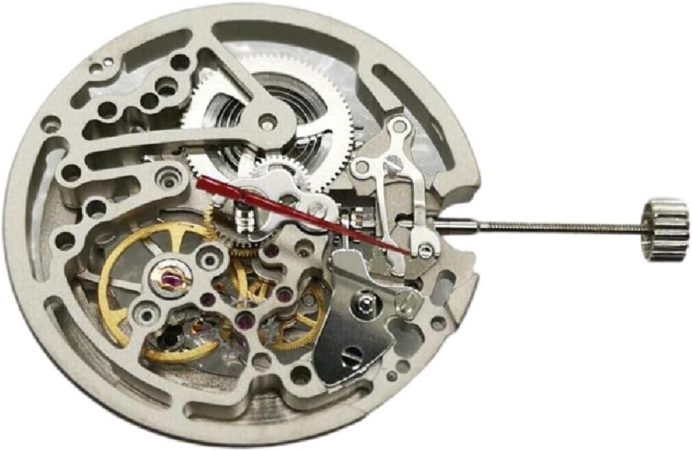 30.95MM Movement Automatic Mechanical Skeleton Watch Movement for Seagull TY2809