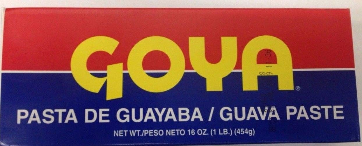 Goya Guava Paste 16 Ounces Rectangular Box