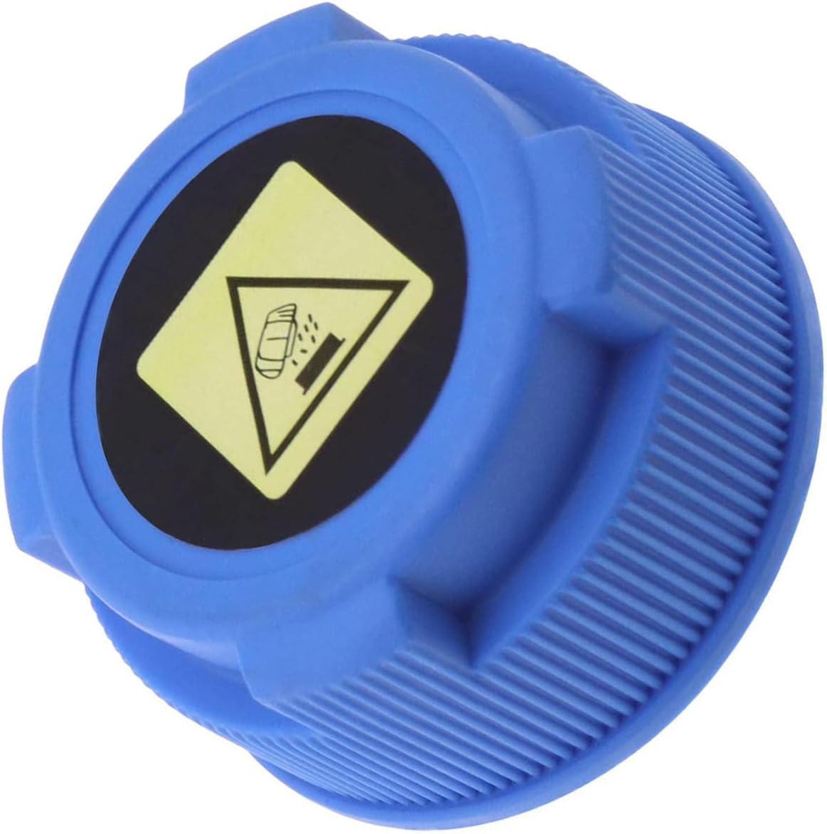 Car Expansion Water Tank Radiator Cap Coolant Reservoir Caps Blue Plastic Automotive Replacement Accessories 1306F8 46799364 9S518100Aa