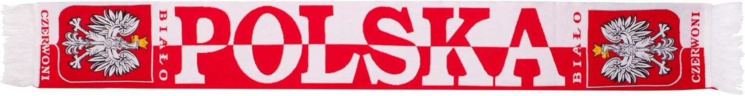 Polska Authentic Poland Woven Soccer Scarf - Image 6