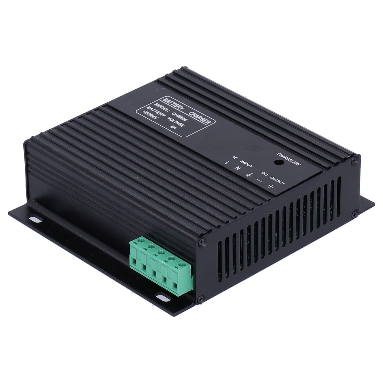 ViaGasaFamido Caricatore della Batteria Intelligente DC12V/24V, Generatore Manutentore Automatico Genset Intelligent Battery Caricatore per Motociclette Automobilistiche Automobilistiche