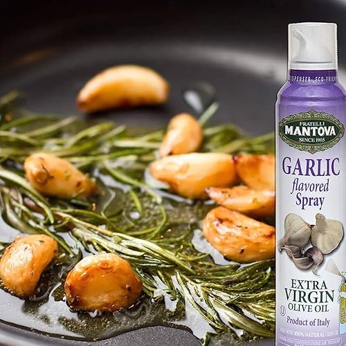 Spray Garlic, Lemon, Truffle And Chili Extra Virgin Olive Oil (Pack Of 4) #TOP2