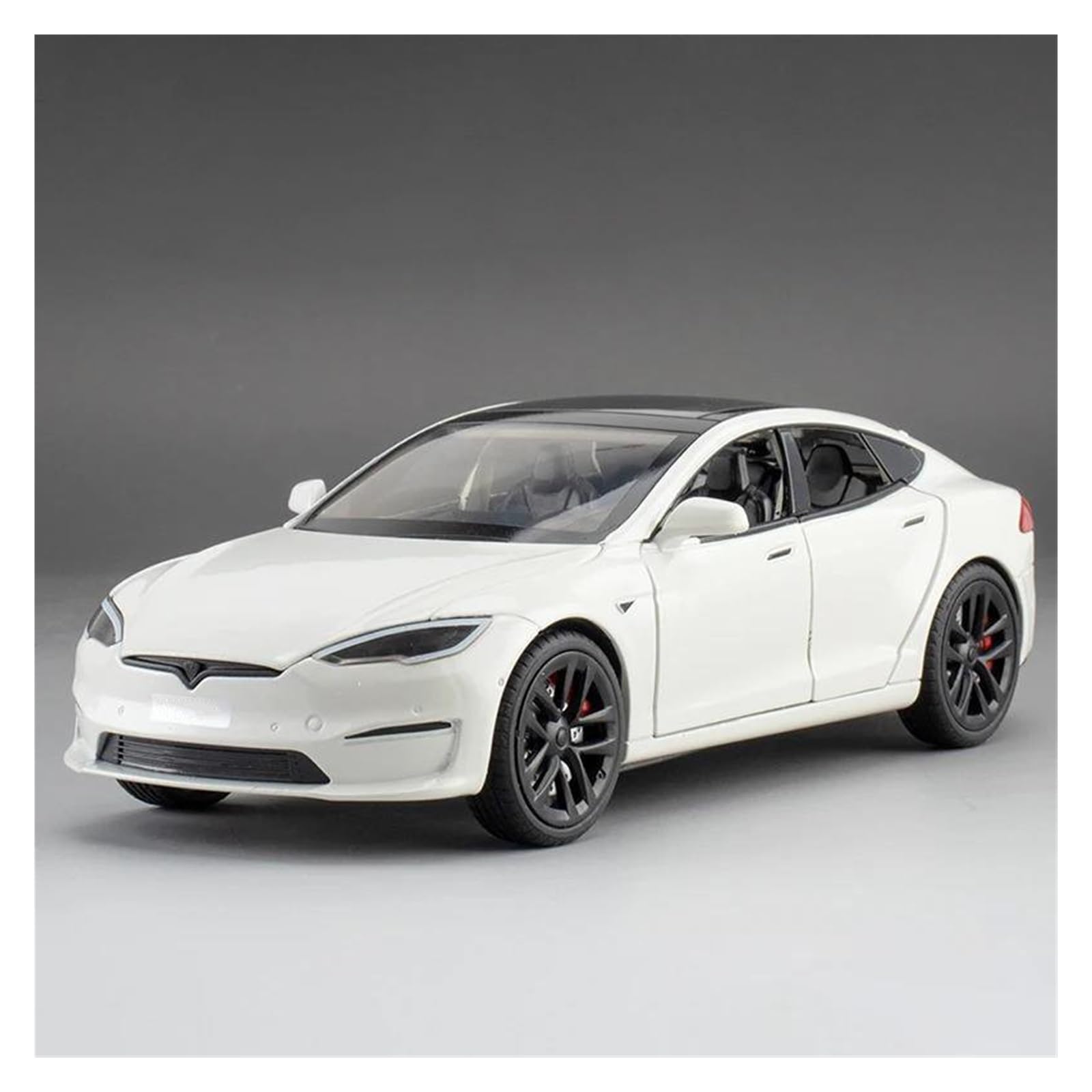 BANKOTO Diecast Car For Tesla For Model S Diecast Model Car Collectible