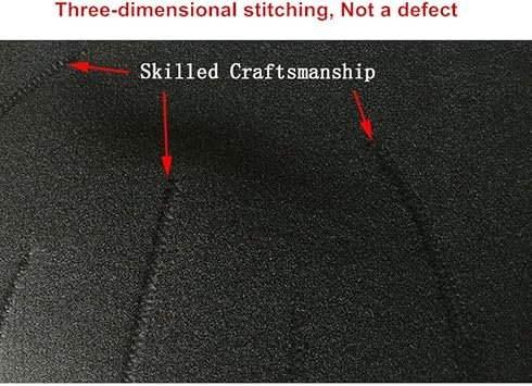 Car Dashboard Cover Anti-Scratch Dash Cover Interior Dash Covers - for Subaru Impreza XV WRX 2012-2016 for Forester SJ 2014-2018, Black(Black Edge), Right Hand Drive