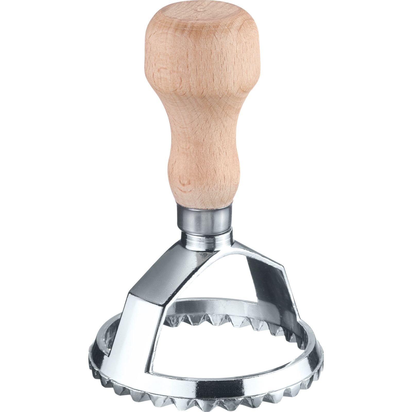 Aurora Ravioli Cutter - Practical Circle Cutter for Cutting Homemade Pasta and Pastry Dough by Westmark – Beech Wood Zinc Beech wood, Circle, Model 61462270