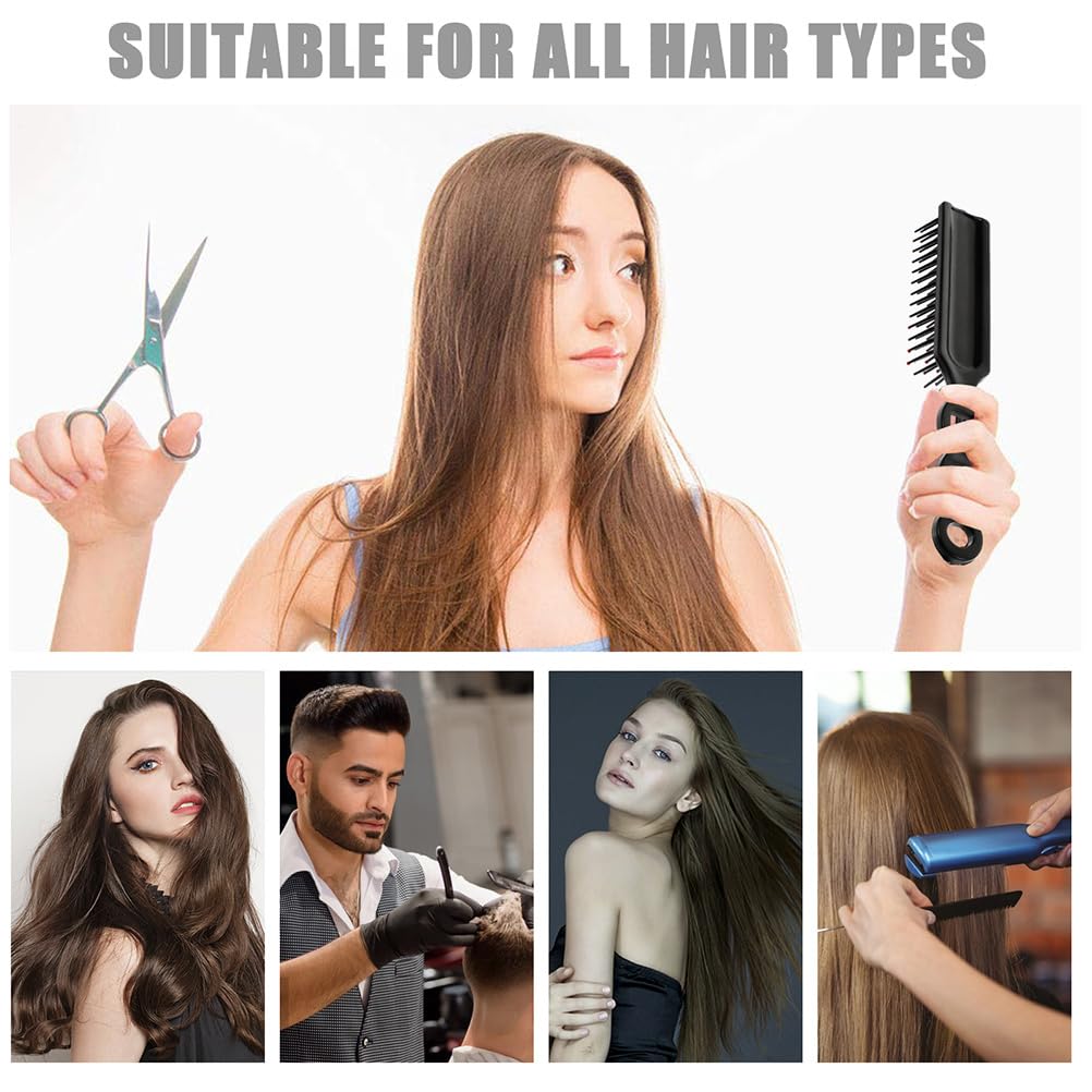 Beavorty Hair Combs for Women Bulk 24Pcs Detangling Massage Combs Lightweight Portable Hairdressing Comb for Scalp Care and Styling - Image 3