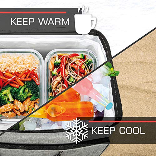 Bomoe Borsa Termica porta pranzo IceBreezer KT43