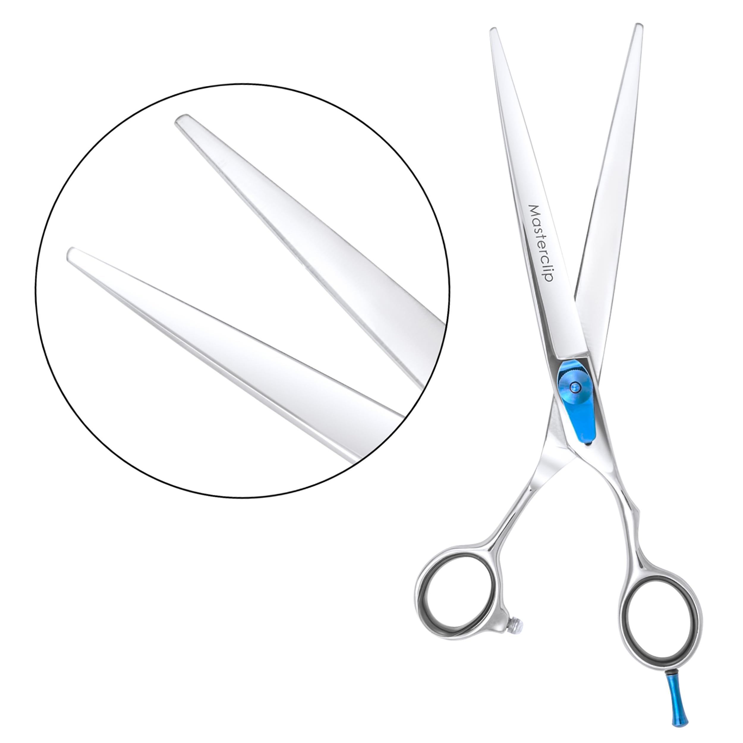 Masterclip Essentials 7.5” Finishing & 6.5” Thinning Scissor Set - Image 3