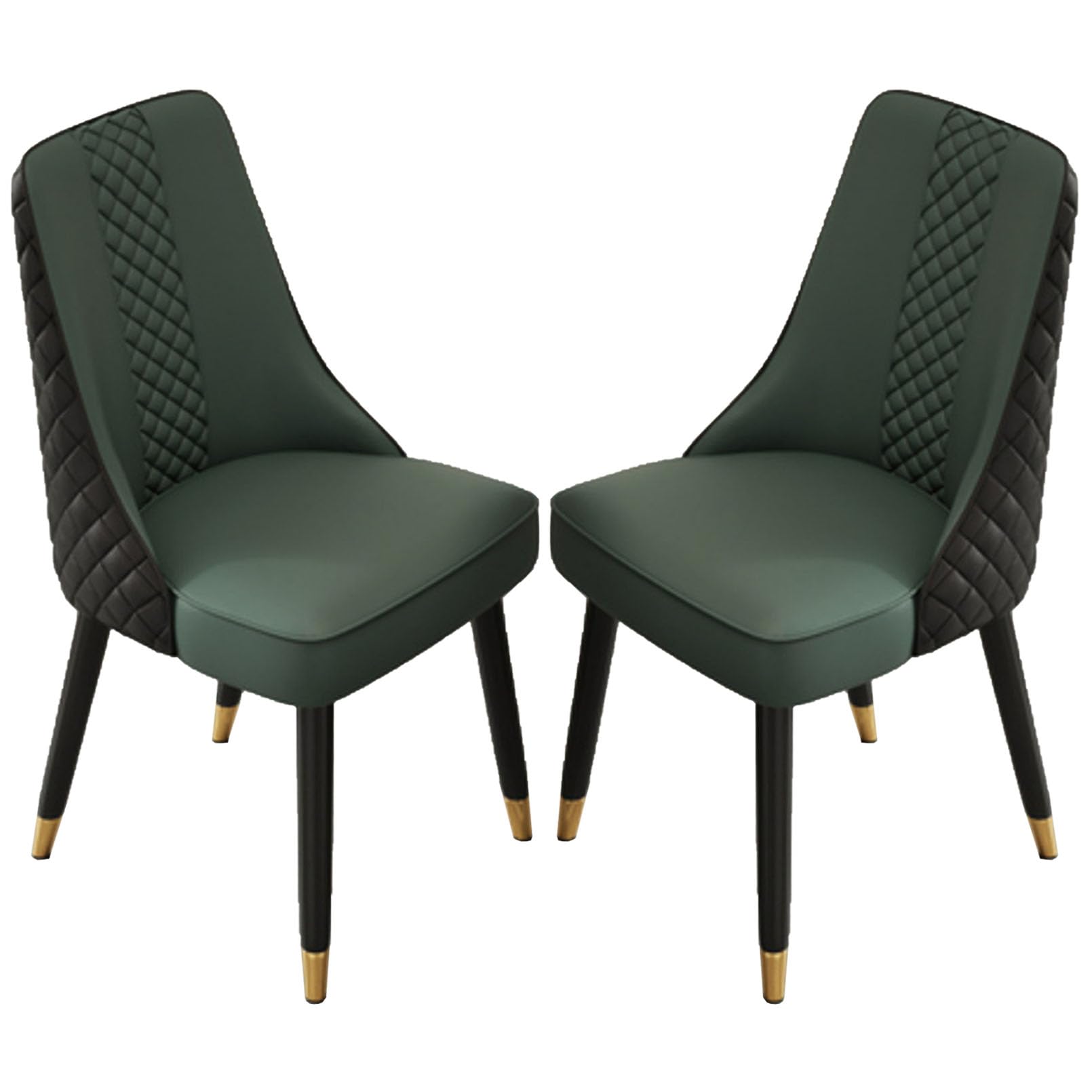 Chaises de salle à manger lot de 2 chaises confortables de cuisine