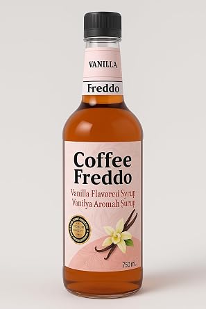 Coffee Syrup Flavor, Coffee Syrups, Fitre Coffee, Espresso 750 ml Vanilla Flavor