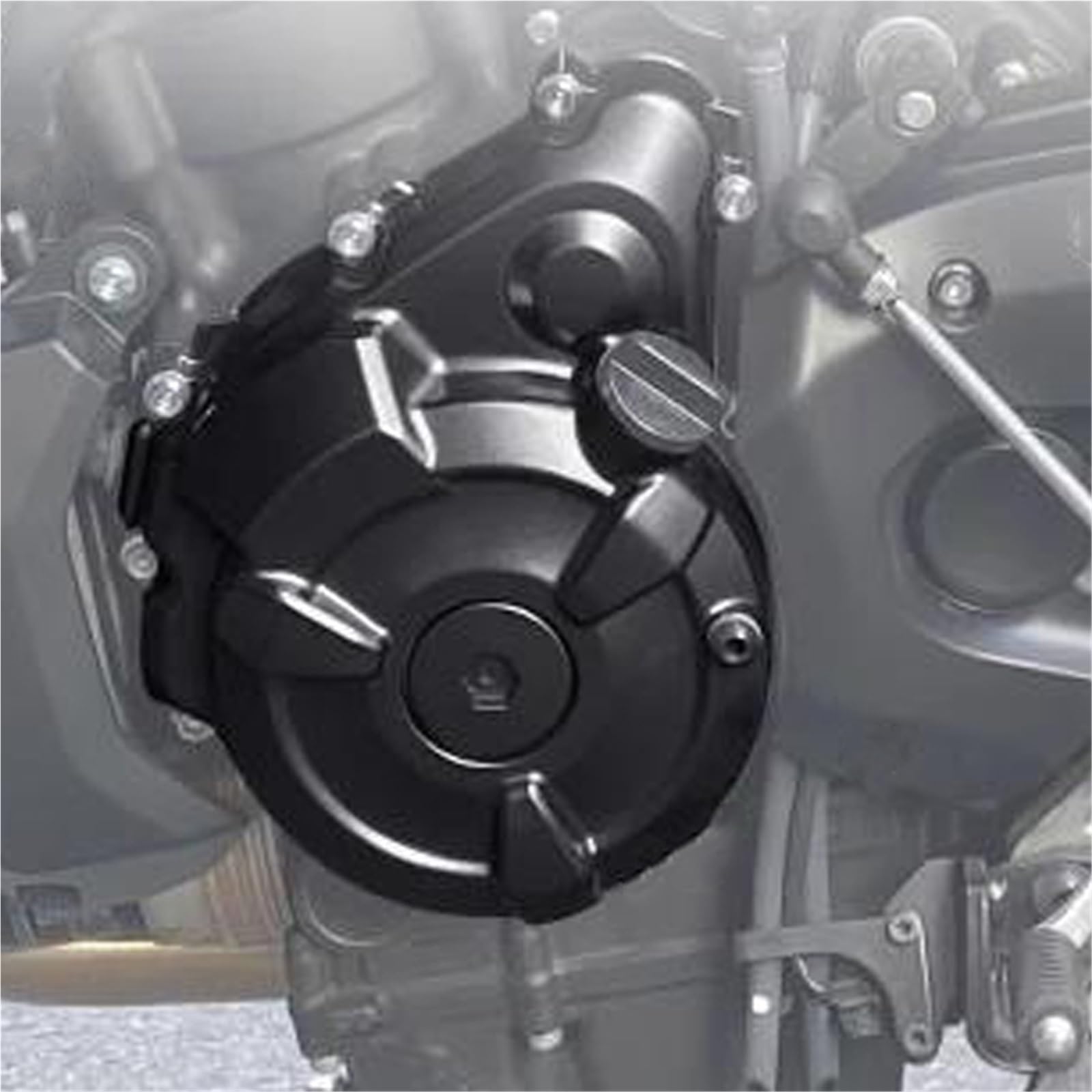 Coperchio Statore Motore Sinistro per Moto Carter per Y&amaha FZ07 2015-2017 MT07 2015-2020 XSR700 2018-2023 Tenere 700 2021-2024