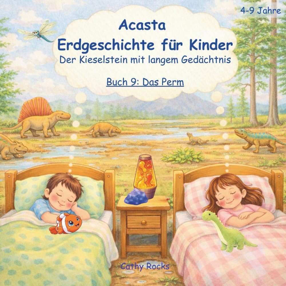Acasta - Erdgeschichte für Kinder: Buch 9: Das Perm: Als die Erde ein großes Land war (Acasta - Gutenachtgeschichten der Erdgeschichte)