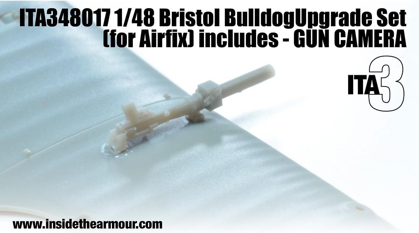 Inside the Armor ITA348017 1/48 Bristol Bulldog Exterior Upgrade for Airfix Dummy resun kit/Replica