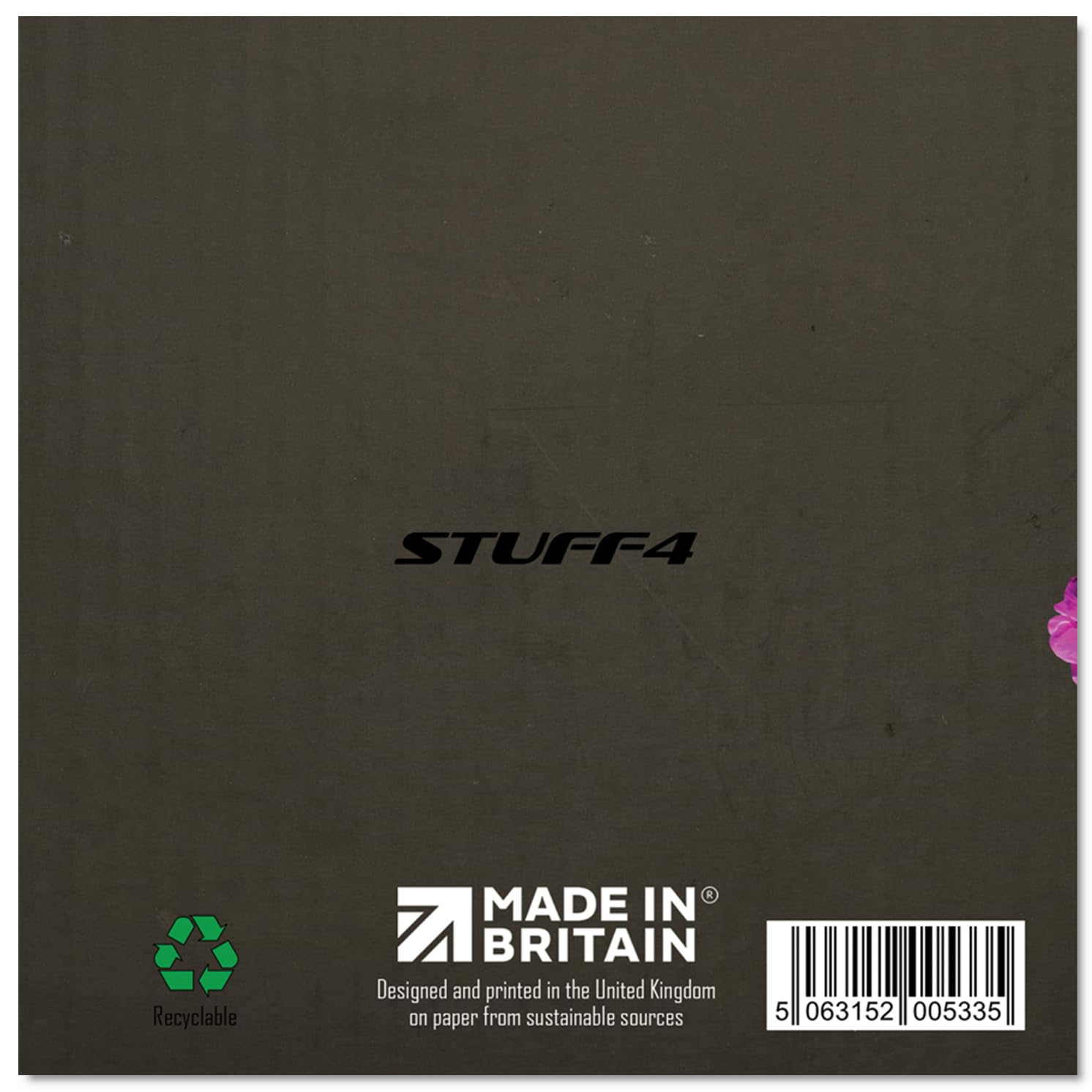 Stuff4 Geburtstagskarte Für Frauen – Filz-Handwerk Design, 145x145 Mm, Mit Umschlag