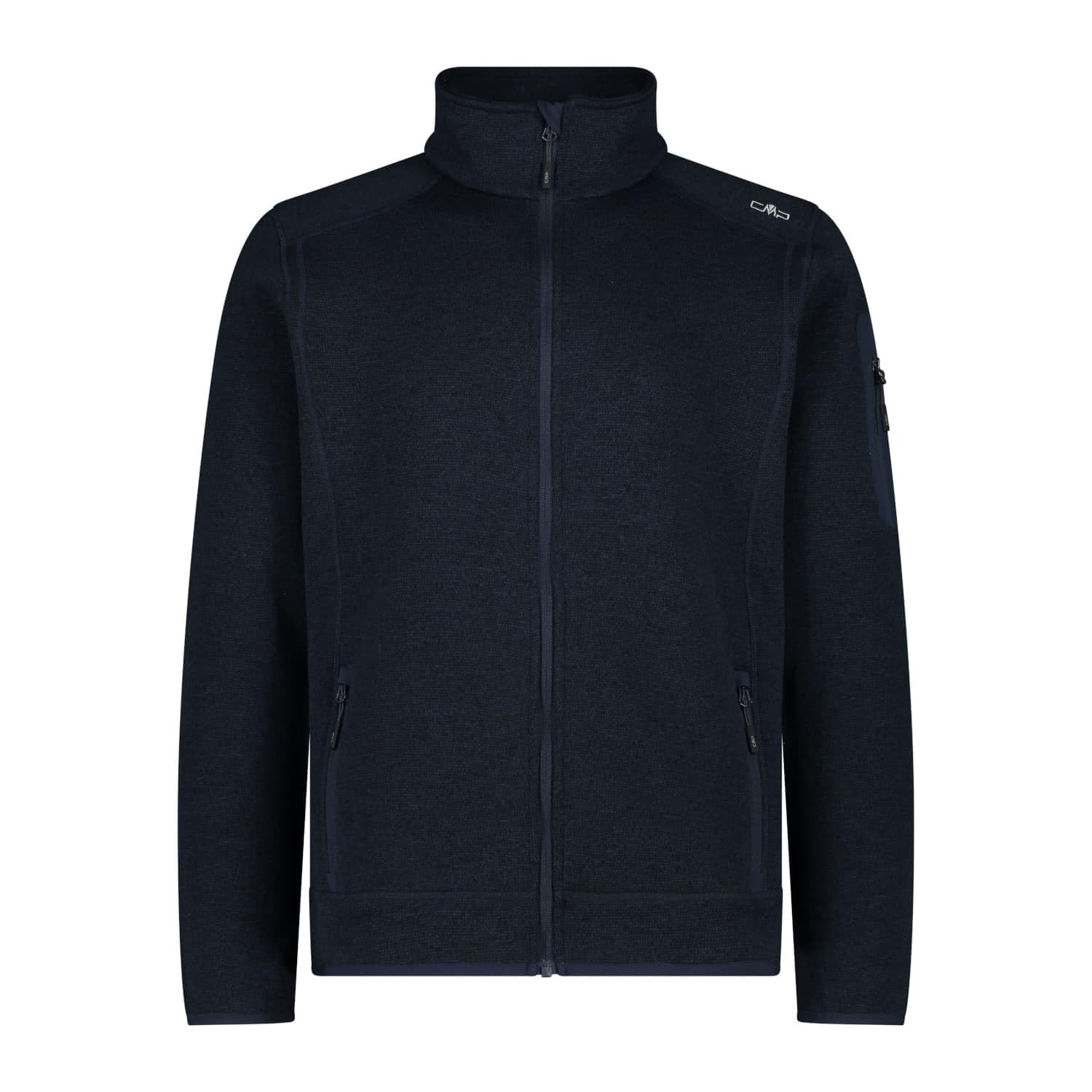 CMP MENS JACKET, B.BLUE - ANTRACITE, S