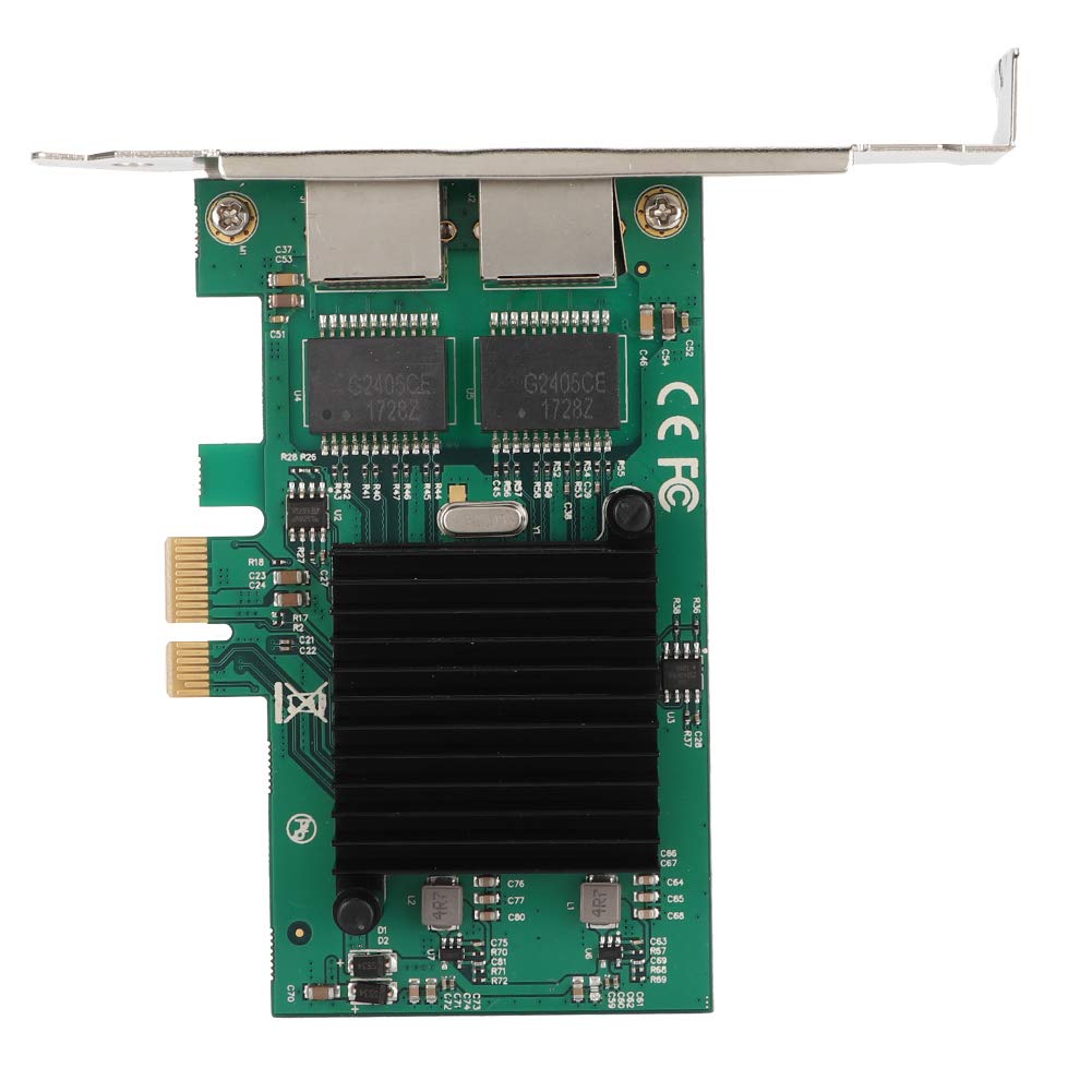 Scheda di Rete Gigabit Ethernet a Doppia Porta PCI Express