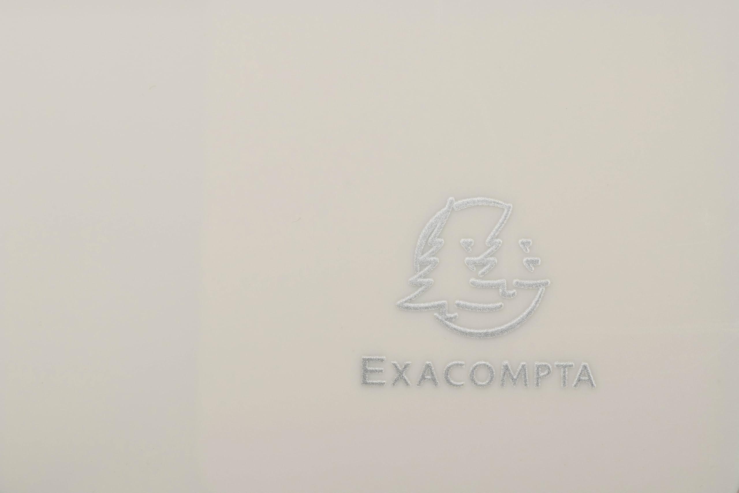 Exacompta - Cod. 51730E - cartone da 20 raccoglitori morbidi TITANE - 4 anelli 15mm - Dorso 2cm - Dim esterne: 32x25cm - Per formato A4 - Assortiti: viola melanzana, bianco cocco, nero, turchese