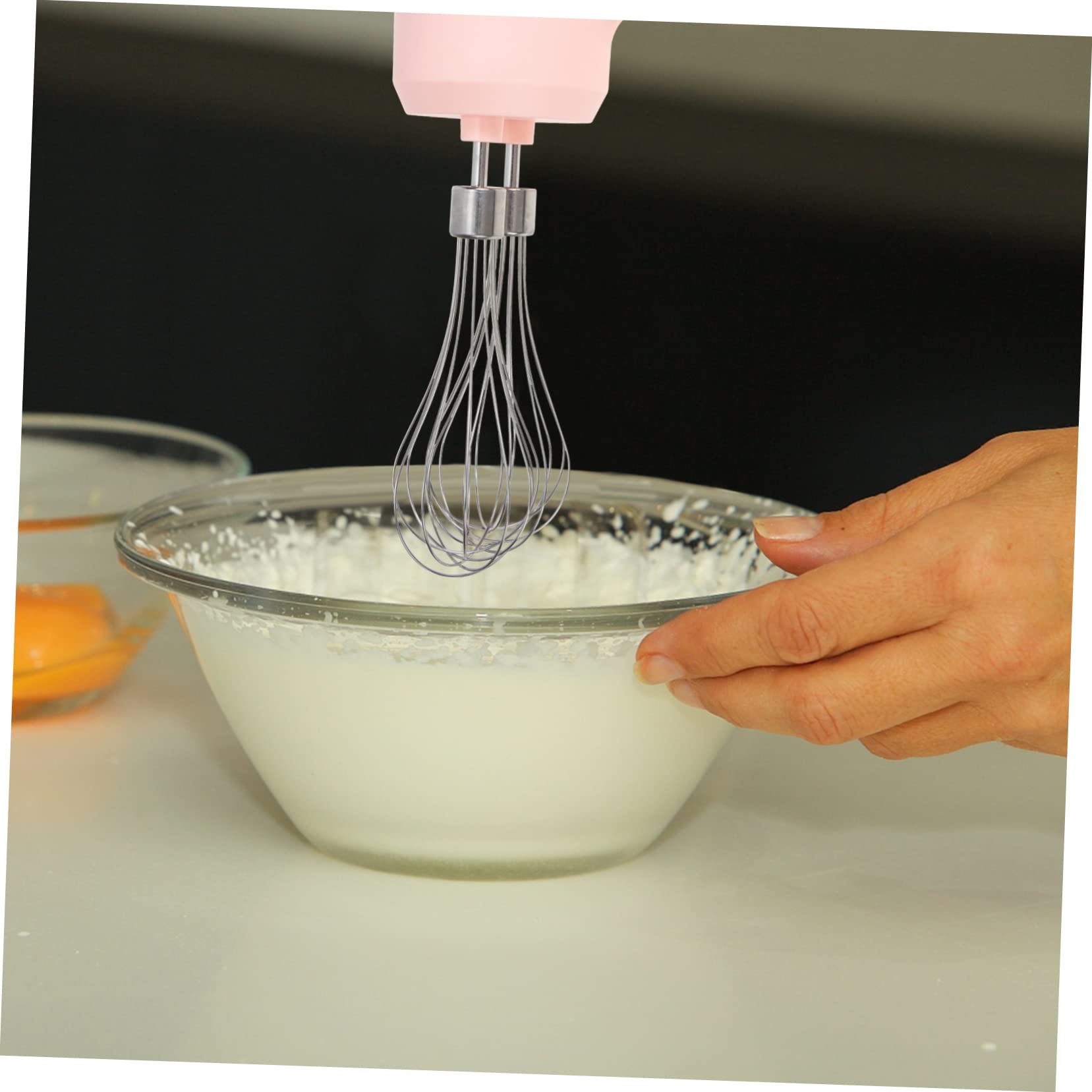 OFFSCH Egg Beater Set Electric Handheld Mixer Multi-purpose Home Hotel Restaurant Small Size Craftsmanship