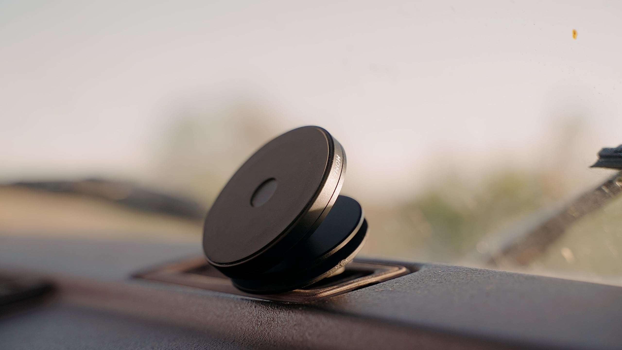 Moment Soporte de ventilación estándar para MagSafe, soporte magnético fuerte para rejillas de ventilación de coche (no ajustable)
