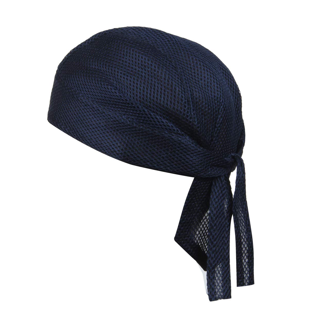 BISMAADH Adjustable Tie Strap Head Cover Doorag - Quick Dry Sweat Wicking Beanie, Chemo, Skull, Breathable Mesh Cap Helmet Liner for Mens-picture-46