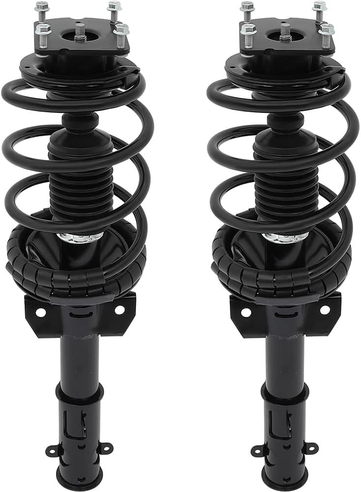 Struts And Shock Front Pair Compatible with for Ford Mustang 2011-2014 Complete Struts Assembly 172540