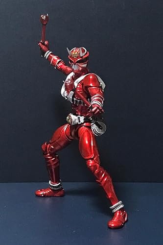 Amazon.co.jp: S.H.Figuarts（真骨彫製法） 仮面ライダー響鬼紅 仮面