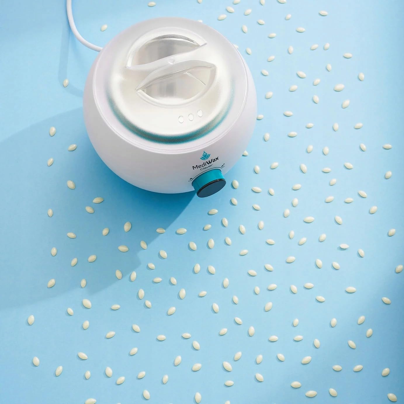 Scaldacera MediWax Clavier per cera dura e morbida, per cera in scatola, 500ml, 100W (B)