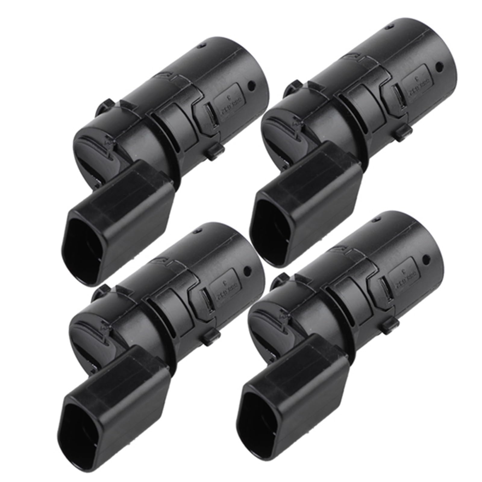 Sensores de estacionamiento ultrasónicos Sensor de Aparcamiento PDC para autobús 7H0919275E para Audi A6 Allroad para Volkswagen para Multivan Transporter T5(4 pcs)