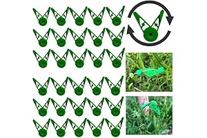 YUESHUO Adjustable Plant Stem Training Clips for Controlled Plant Growth