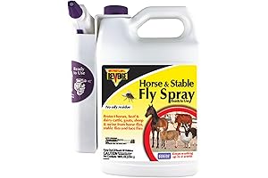 REVENGE Horse & Stable Fly Spray: Eradicate Pesky Horse Flies with Ease