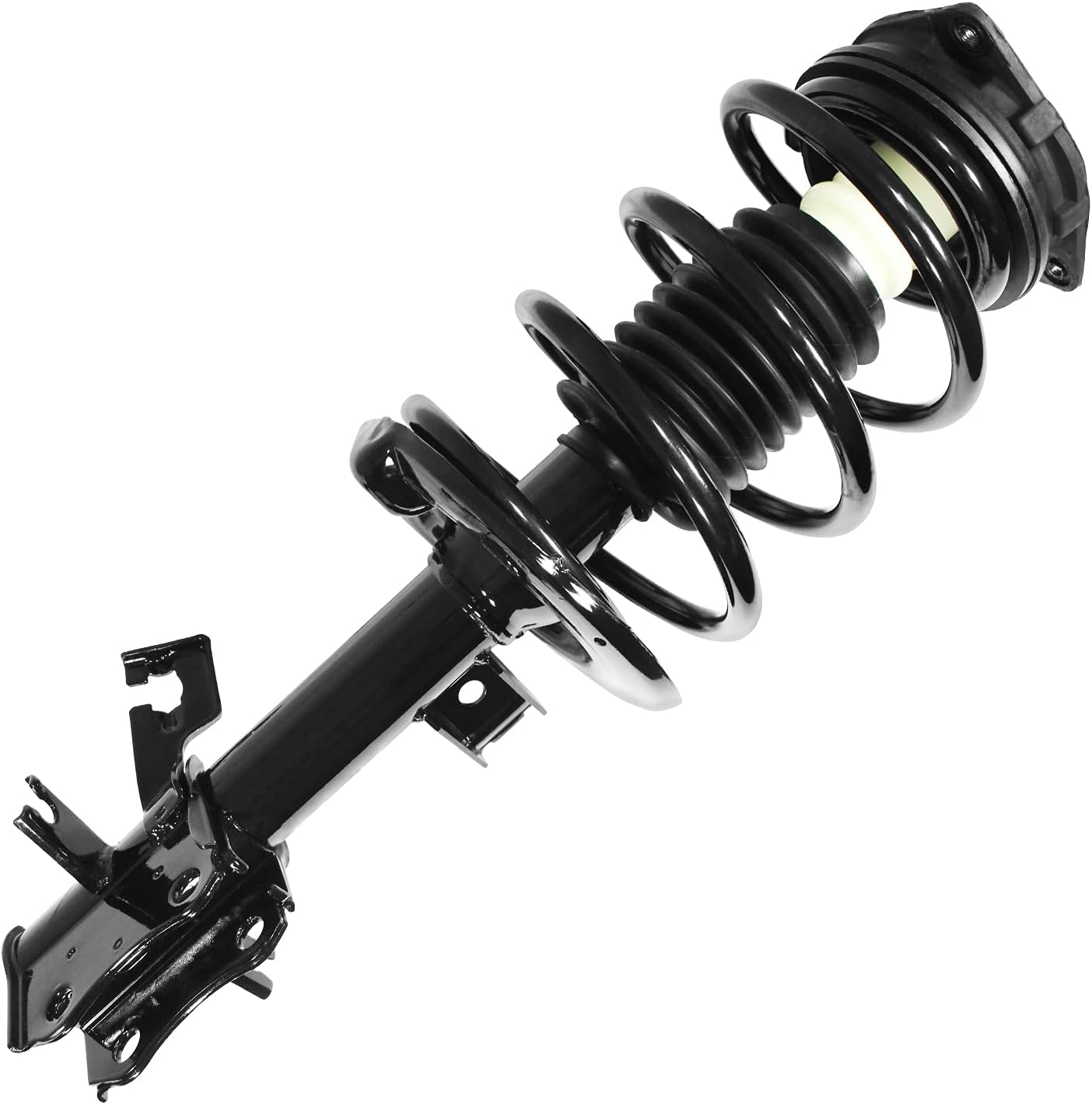 Unity 4-11453-255800-001 Front and Rear 4 Wheel Complete Strut Assembly with Gas Shock Kit