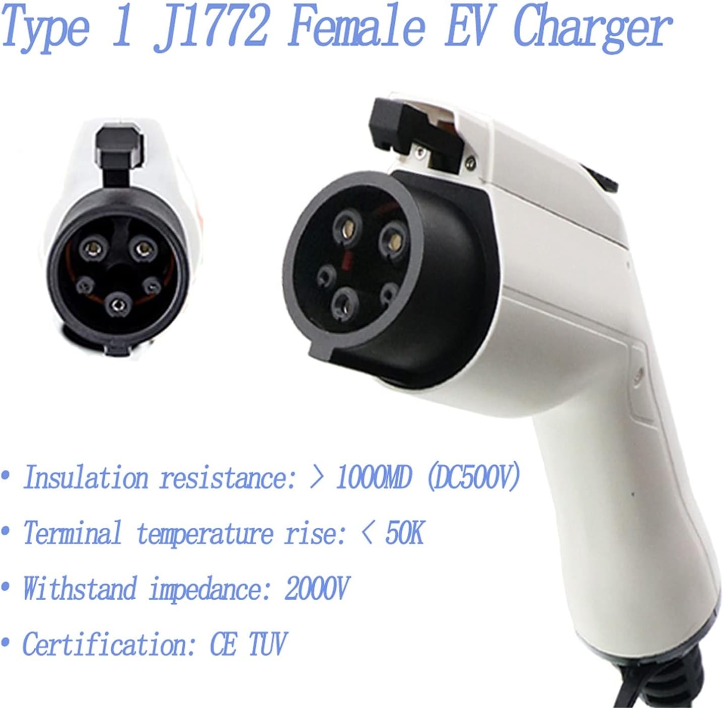 Amazon.co.jp: ev充電ケーブル SAE J1772 アメリカ規格の電気自動車