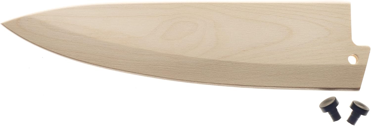Birch Wood Knife Saya Cover for 8″ Chef and 210mm Gyuto Knives