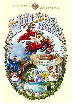 DVD The Wind in the Willows Book