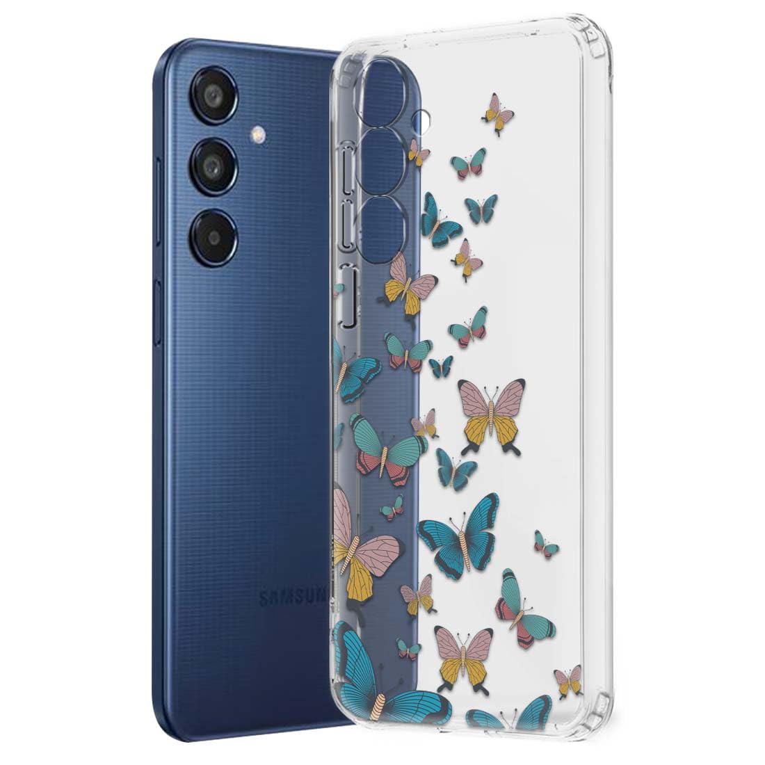 Fashionury Designer Case for Samsung M35 5G, Back Cover for Samsung Galaxy M35 5G, Printed Back Cover for Samsung M35 5G -D0319 (B0D9DDYNYT) Amazon Price History, Amazon Price Tracker