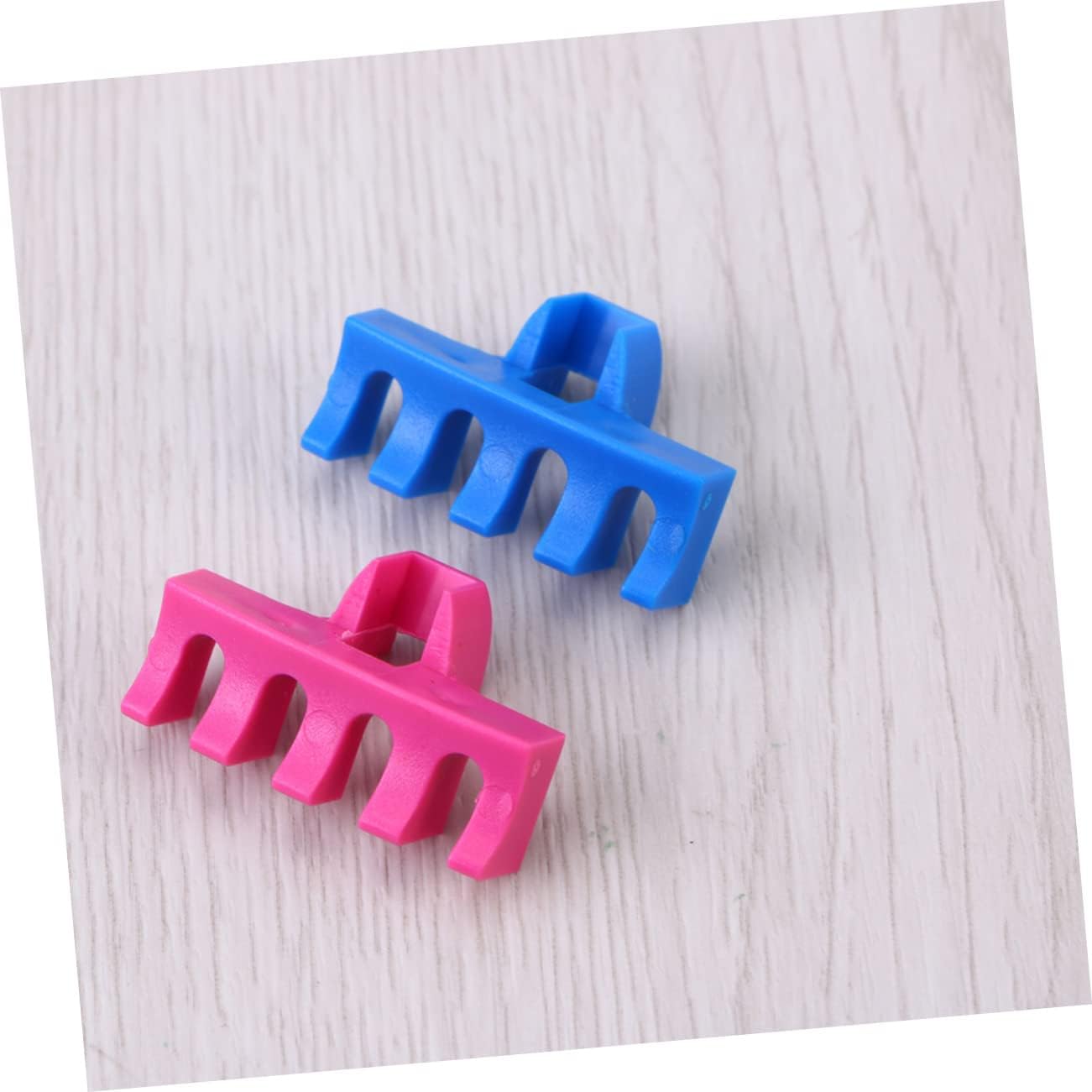 LIOOBO Racquet Stringing Machine Tool Kit Load Spreader 2 Pieces Blue Pink Enhance Racket Durability