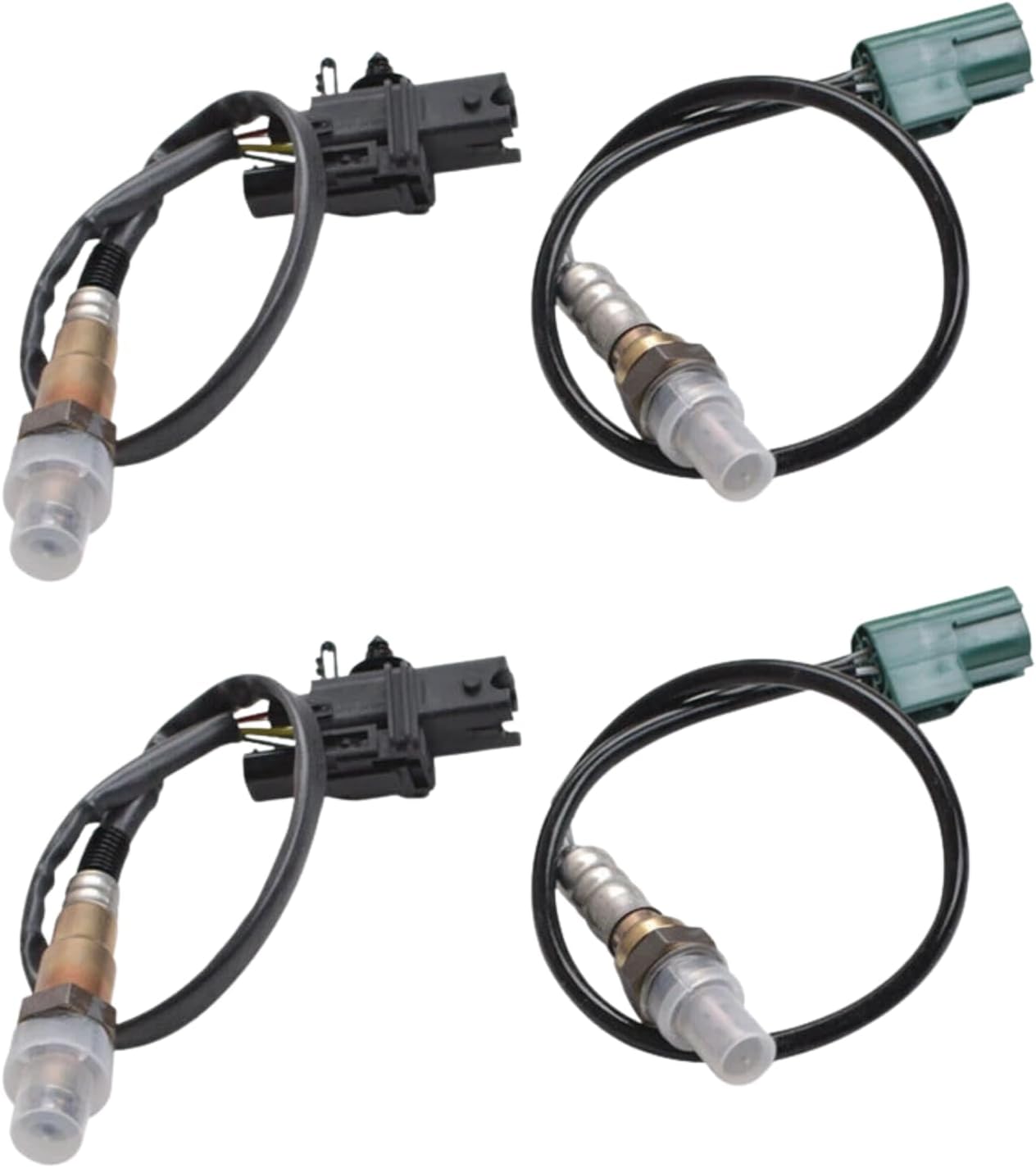 4Pack Oxygen O2 Sensor Replacement for Nissan 2004-2007 Murano 2005-2006 Quest 2007-2008 Maxima 234-5060 234-4835